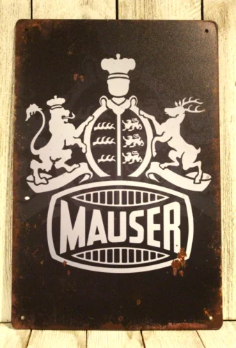 1D,Mauser Guns Tin … - image