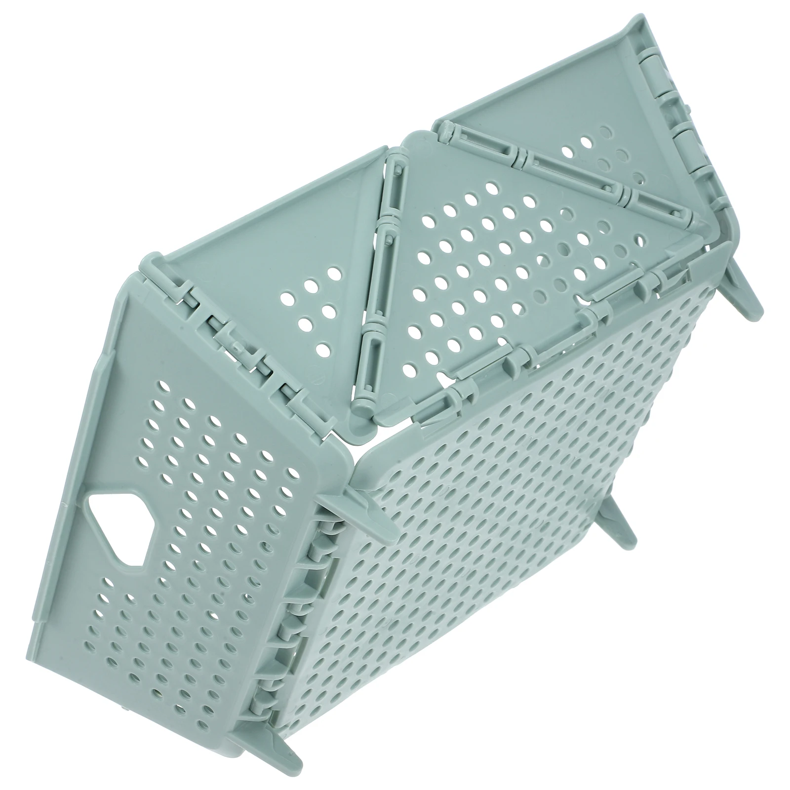 

Collapsible Kitchen Basket Foldable Food Strainer Portable Fruit Container Multi Use Storage Organizer For Vegetables And Pasta