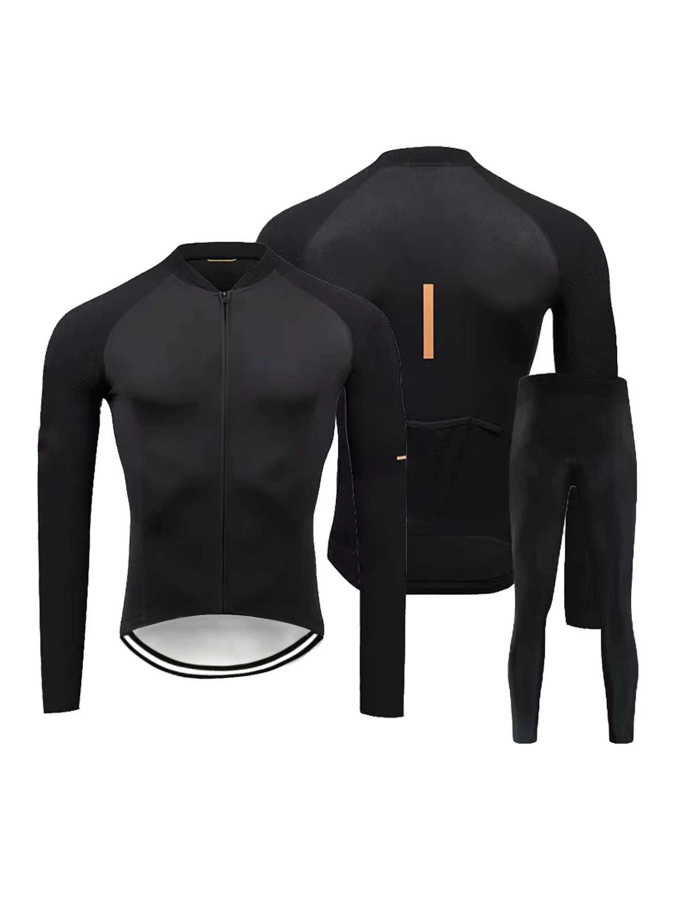 

Cycling Clothes Men Cycling MTB Bike Clothing Long Sleeve Breathable Racing Road Bicycle Cycling Jersey Sets 2026