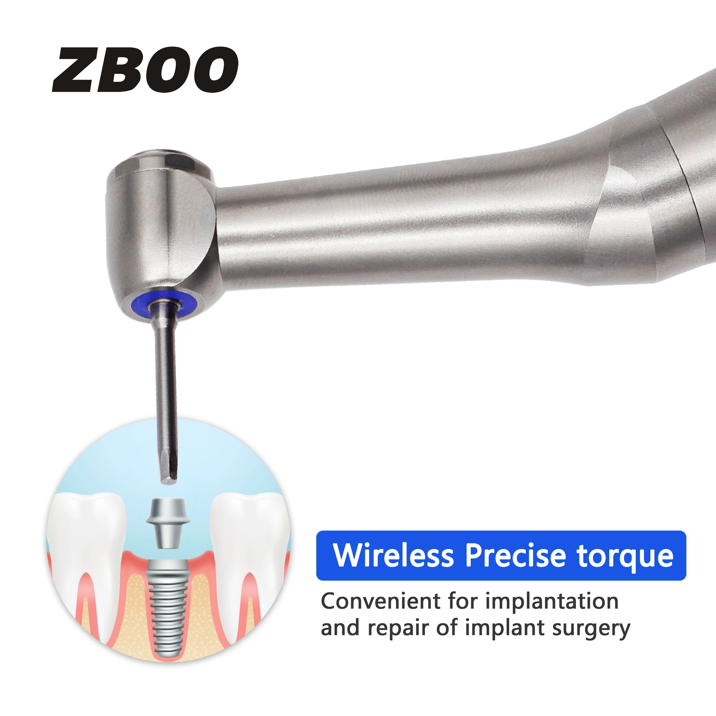 مفتاح عزم دوران كهربائي للأسنان ، مفك عالمي للزرع ، سائق لاسلكي ، أدوات إصلاح طب الأسنان
