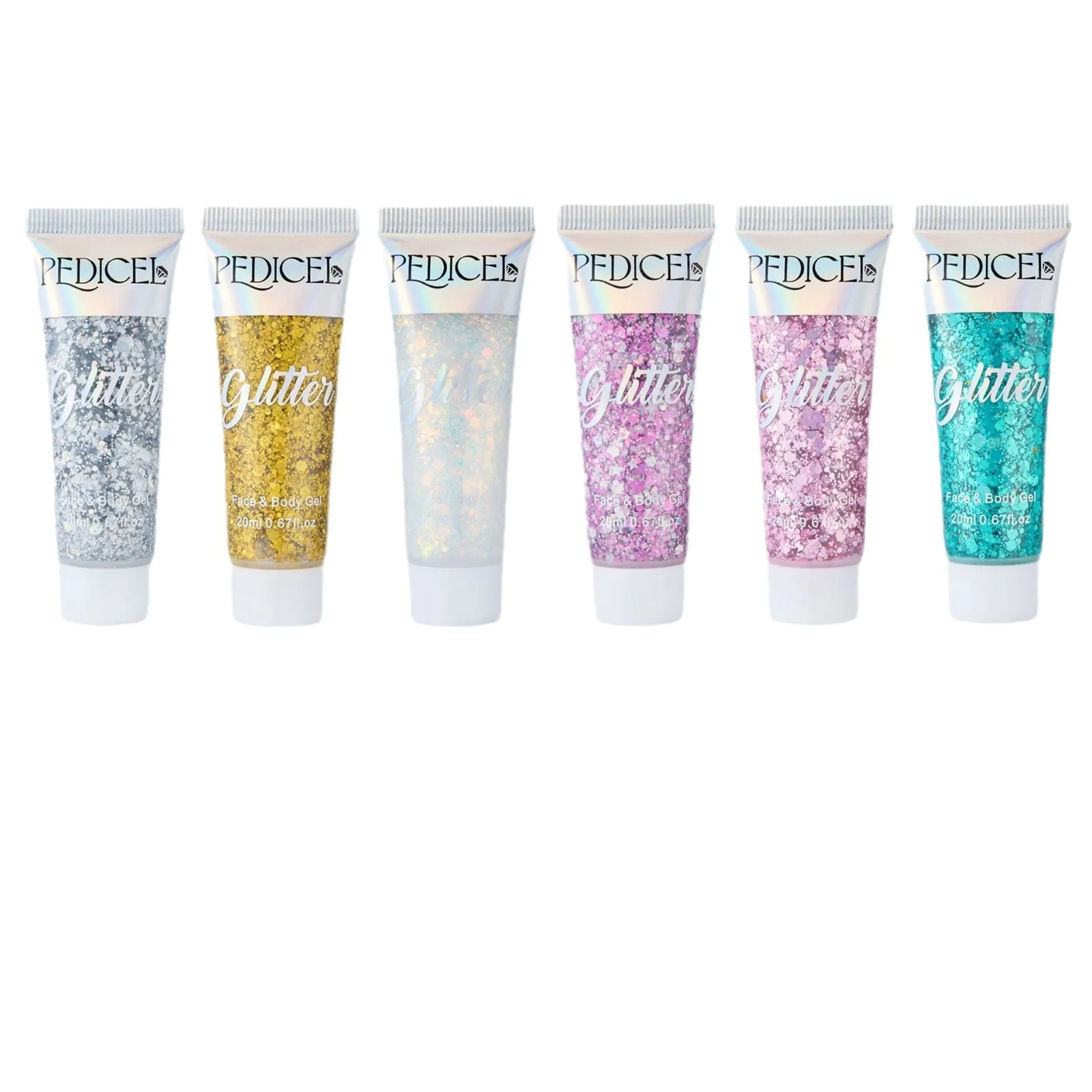 Super Glitter Eyeshadow Eye Makeup Pearl Stage Makeup Student Performance Glue Free Gel  Beauty & Health