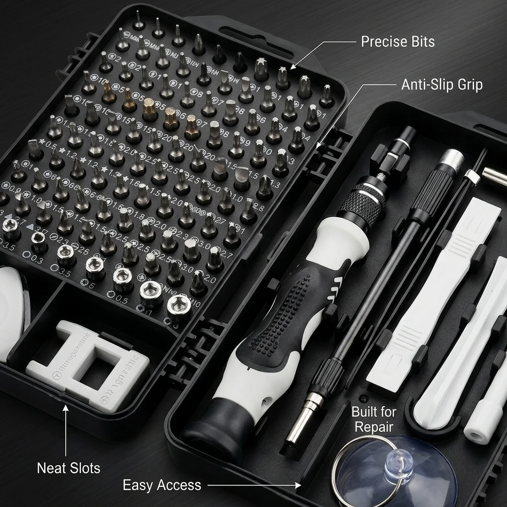 115 in 1 Precision Screwdriver - Electronics And Gadgets With Y recension och pris