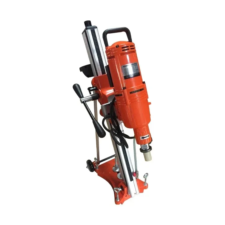 Concrete Road Coring Machine Cement Pavement Perforating Corer Core Bore Machine