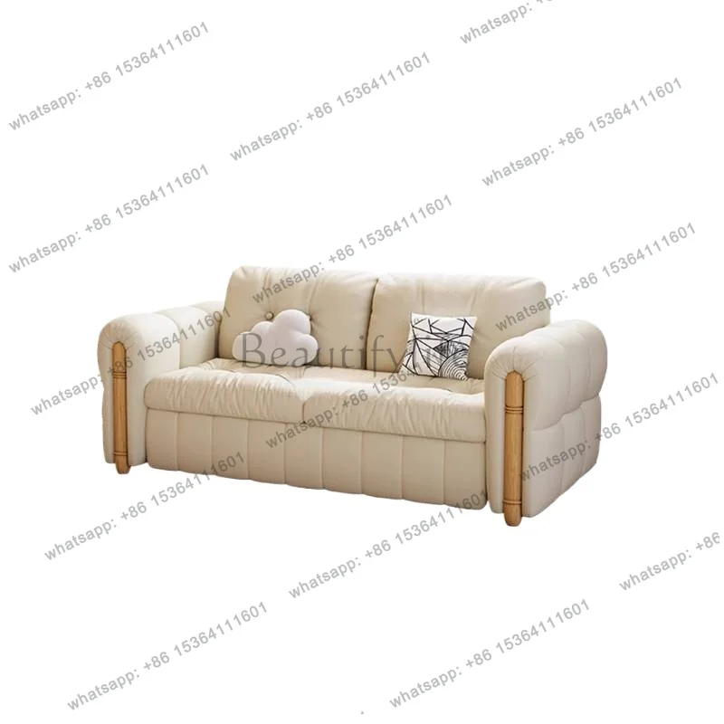 YJ Storage Aesthetic Living Room Sofas 3 Seater 2 Seater Recliner Sofa Bed Lounge Bedroom Modern Sofa Wohnzimmer Furniture Home