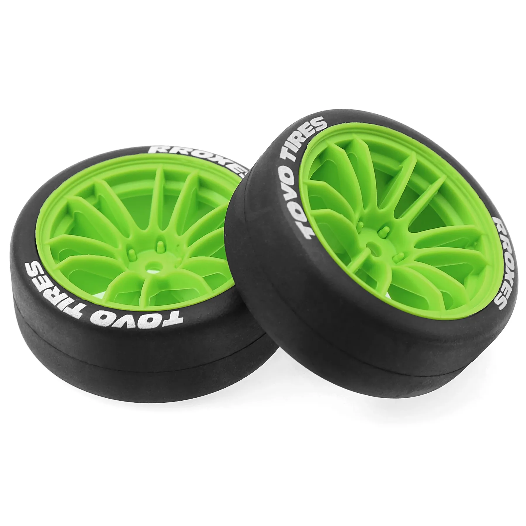 Pneus de dérive de rallye RC, jantes en plastique hexagonaux de 12mm pour voiture sur route 1/10 RC Tamiya TT01 TT02 XV01 XV02 PTG-2 HSP HPI Kyosho, pièces