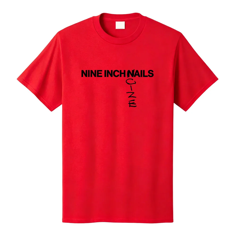 Camisetas Nine Inch Nails Boys Noize Design, camiseta do álbum Nine Inch Noize, manga curta, algodão, feminina/masculina, unissex, streetwear