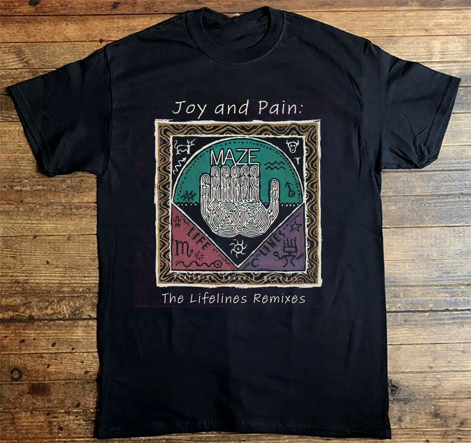 Frankie Beverly Shirt Frankie Beverly & Maze - Joy And Pain Shirt AR174