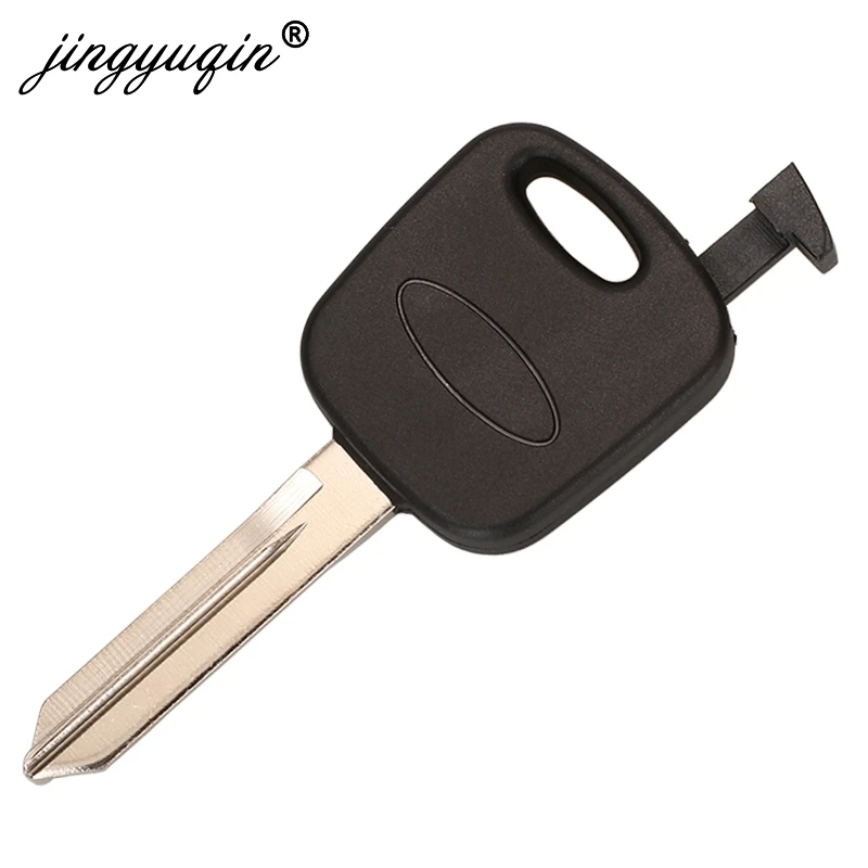 jingyuqin Transponder Chip Ignition Key Blank Remote Car Key Shell For Ford Focus Escape Mercury Key Case Fob FO38 FO10 Blade