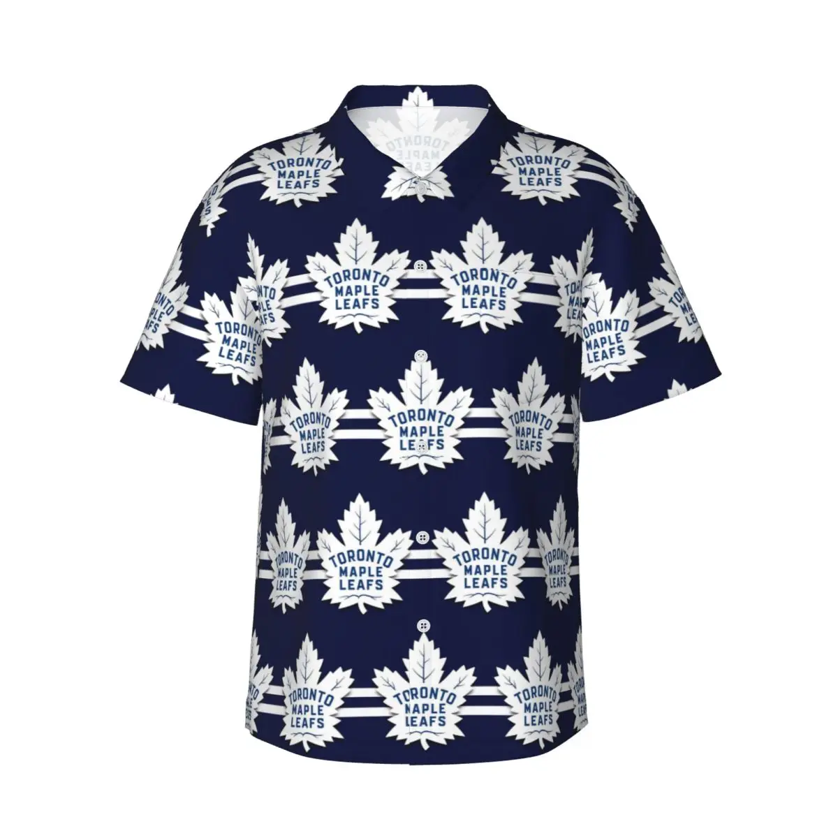 

Икона Кленовые листья Торонто (11) Мужские рубашки Гавайская рубашка с коротким рукавом Модные топы на пуговицах для летнего пляжа