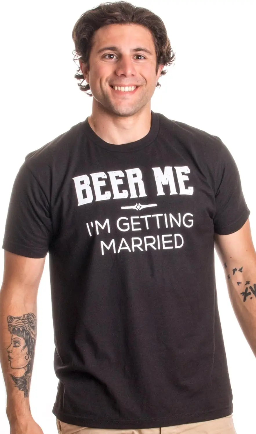 Ann Arbor T-shirt Co. Men's Beer Me I'm Getting Married Bachelor Party T-Shirt
