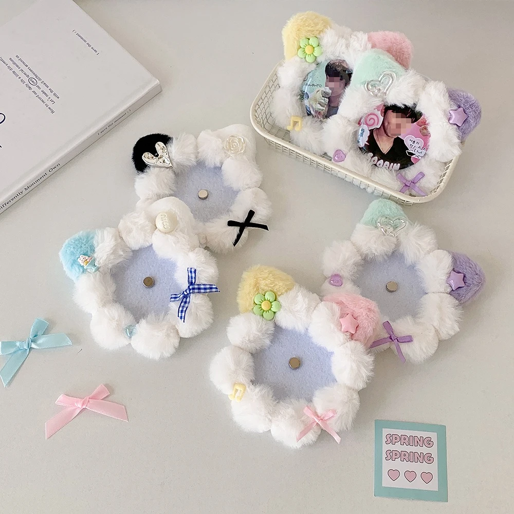 1 Pc Cute Cartoon Cat Ear 58mm Badge Holder Anime Girl Pin Base Figure Stand Badge Display Kawaii Merch Craft Decor Supplies