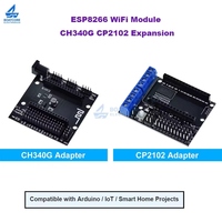 1PCS NodeMcu Lua WiFi Development Board ESP8266 Serial to WiFi Module CH340G CP2102 Expansion Base V3 12E IoT Controller