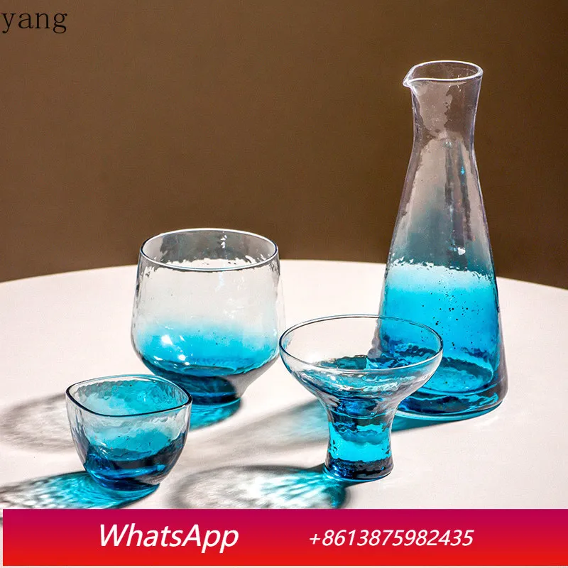 

LMM high-value wine glass wine jug creative cup light luxury high-end