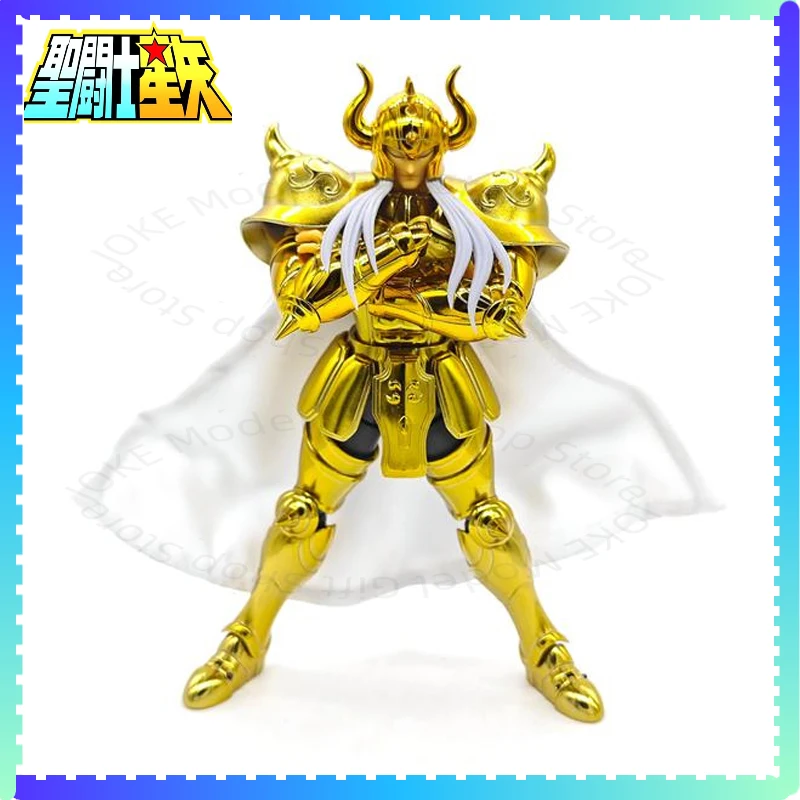 

Pre-Order JM/MST model Saint Seiya Myth Cloth Taurus LC color matching Mythical figure Hasgart Metal armor moveable