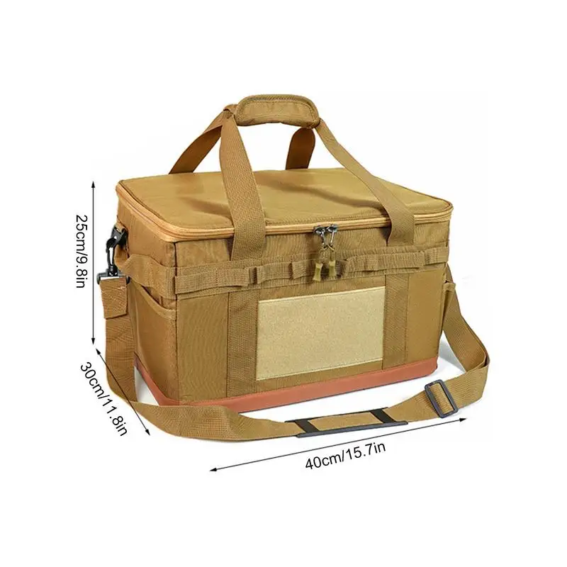 Imagem -06 - Camping Storage Bolsa Utensílio de Cozinha Bolsa Camping Equipment Trunk Organizer Gym Duffle Bolsa 30l