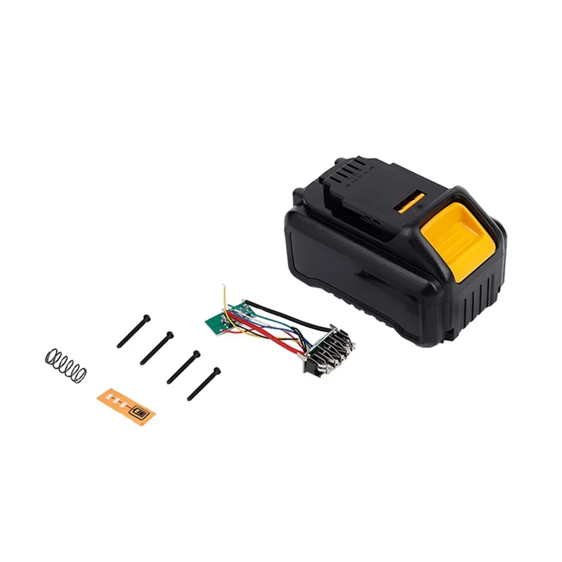 

ABUH-For Dewei Power Tools Fifteen Battery Core Casing Accessories Shell Lithium Battery Protection Board