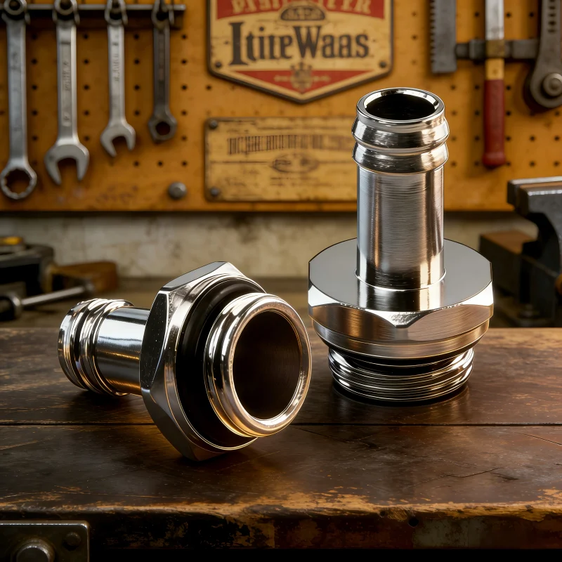 OCOCOO Copper Industrial Machinery Water Cooling Fittings   Resistance Corrosion Resistance Precision Design SC-BT-N6
