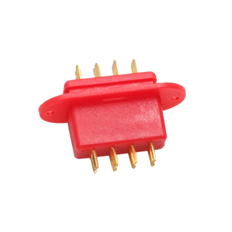 MPX 8 Pin Male and Female Plug Connector Servo Signal 8 Core Charger Low Current Connection Adapter for RC Car Airplane Parts