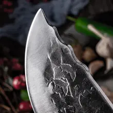 7.6 inch Handmade Forged Kitchen Knife #2
