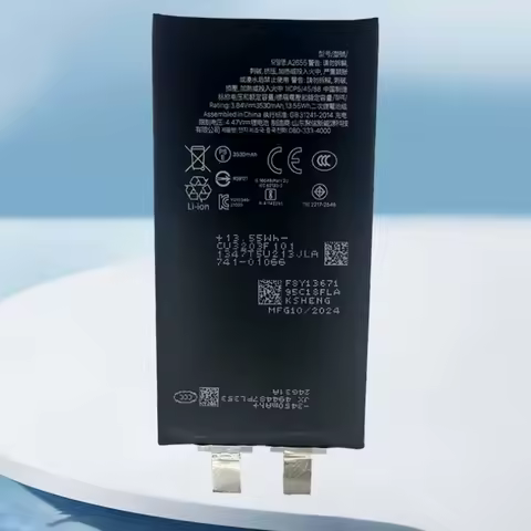 3820MAH Battery Cell Suitable for IPhone 13 Battery Lithium Large Durable and Long-lasting Mobile Phone Battery