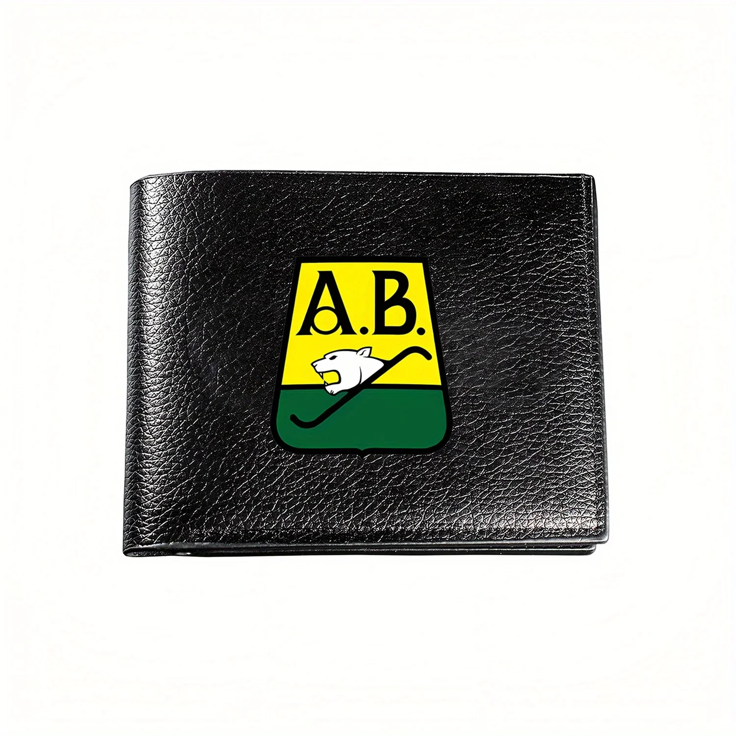 

А.Б. Клубный герб графический дизайн стильный кошелек для мужчин деловой повседневный элегантный простой практичный качественный премиум класса люкс Рождество
