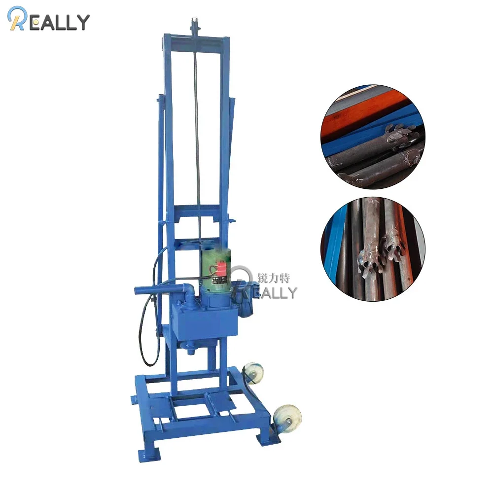 Heavy Duty Borehole Water Well Drilling Machines Electric Water Drilling Machines