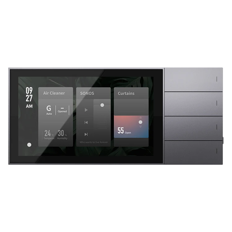 Nature 7 PRO Lifesmart Smart Home Automation System OLED Touch Screen Android Google Home Alexa App Control