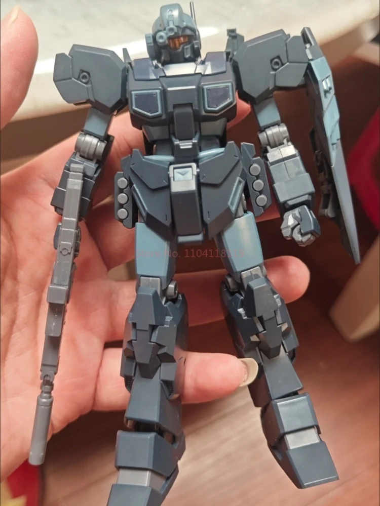 BAOBAO HG ジェスタ RGM-96Xs チームB&C シェザール タイプ 1/144 組み立てモデルキット アクションフィギュア ロボット プラスチックモデル おもちゃ コレクター向け