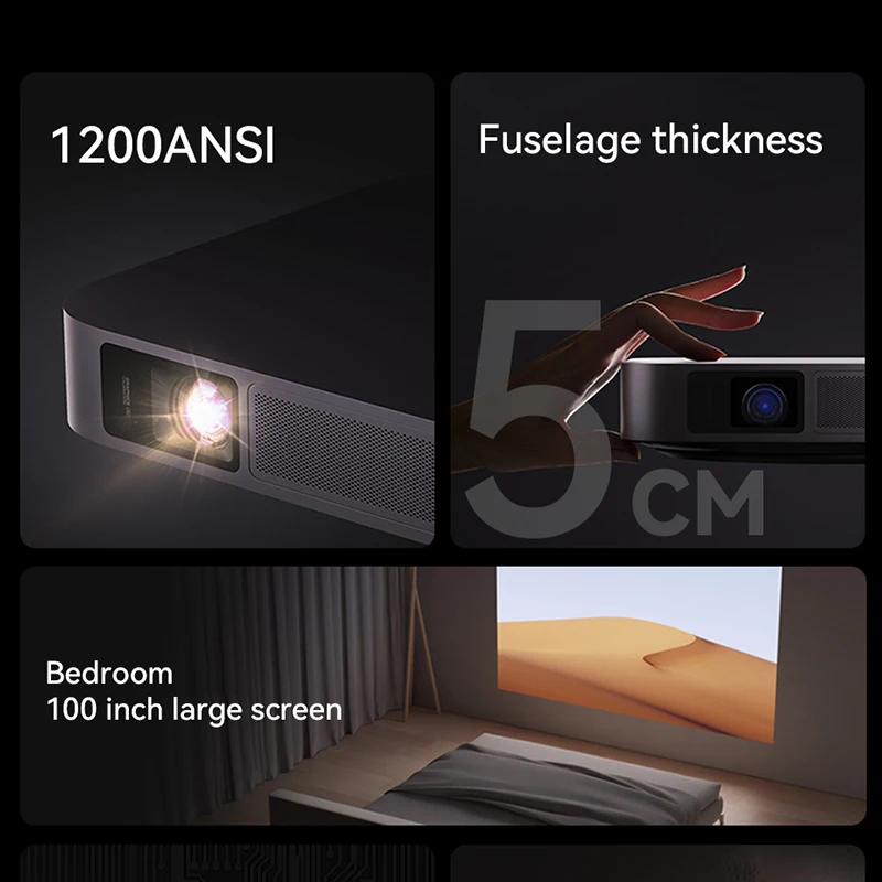 XGIMI Z7X Projector FHD 1080P LED Mini Portable Smart Home Theater