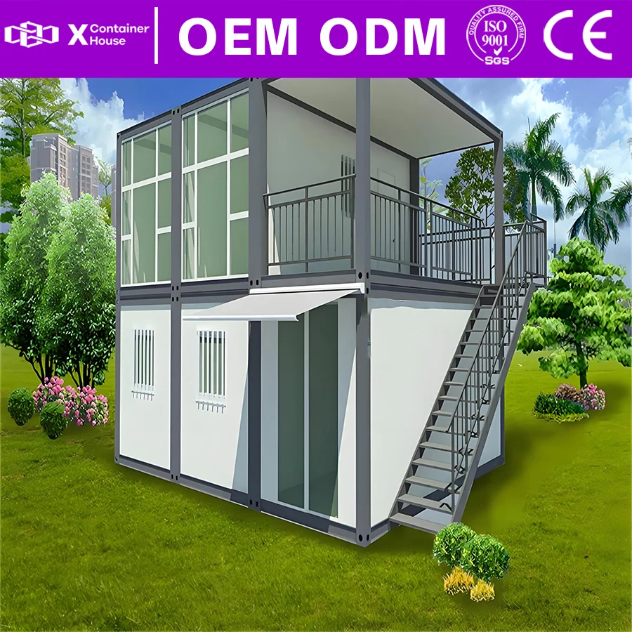 Flat Pack House Pre Fabricated Modular Home Prefab Tiny House Prefabricated Container Houses Cabins Houses Ready to Live in Casa