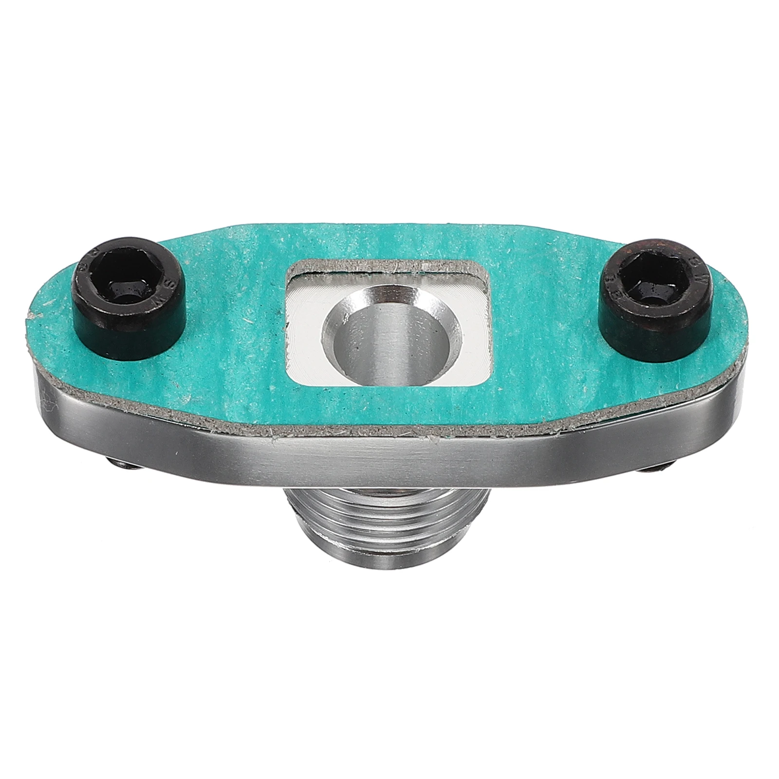 

1 set 1 Set Turbo Oil Drain Flange Set Gasket For Car Turbo Accessories Ft03-1/2Npt Durable Lightweight Auto Repair Engine Parts