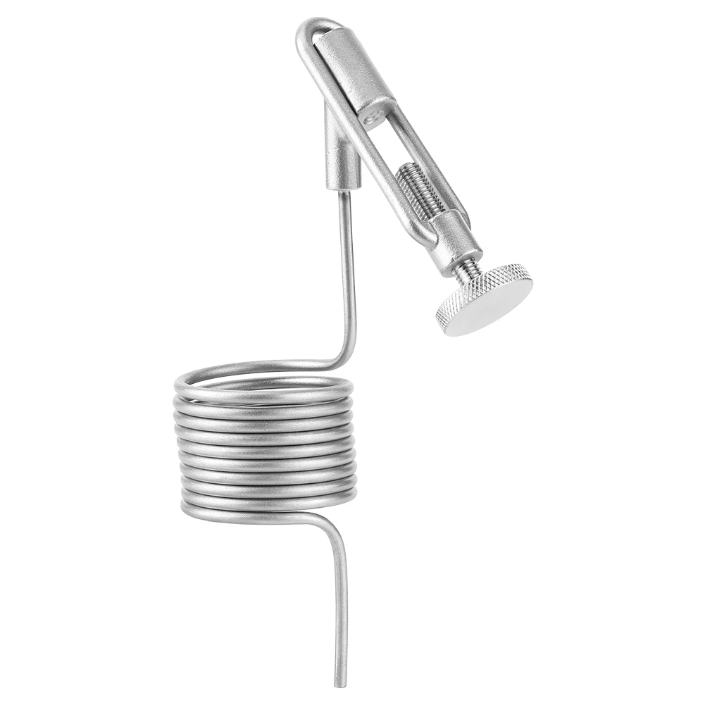 

304 Stainless Steel Beer Brewing Sampling Valve Coil Defrother Homebrew Fermenter Accessory Homebrew Tools Brewing Sampling Coil