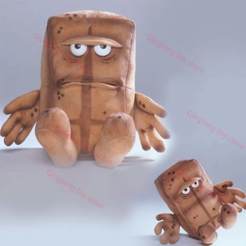 

NEW Bernd Das Brot Plush Cute Cartoon Peripheral Stuffed Plushie Room Decor Doll Soft Pillow Toy Children's Christmas Gift