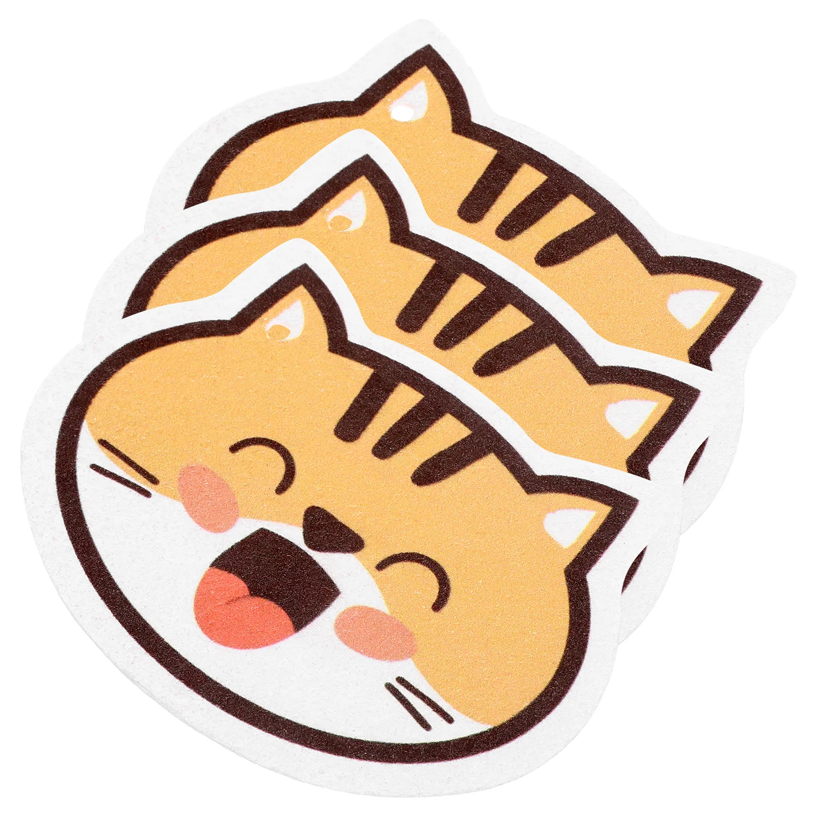 

3Pcs Dish Sponge Set Made of Cellulose Material Multi-Function Scrub Sponge for Kitchen Bathroom Cleaning Dishes Pans Bowls Cups