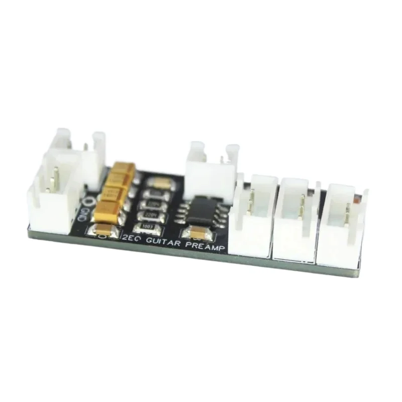 DIY Electric Guitar Conversion 2-Band EQ Preamp with Built-in Active Circuit Guitar Preamp