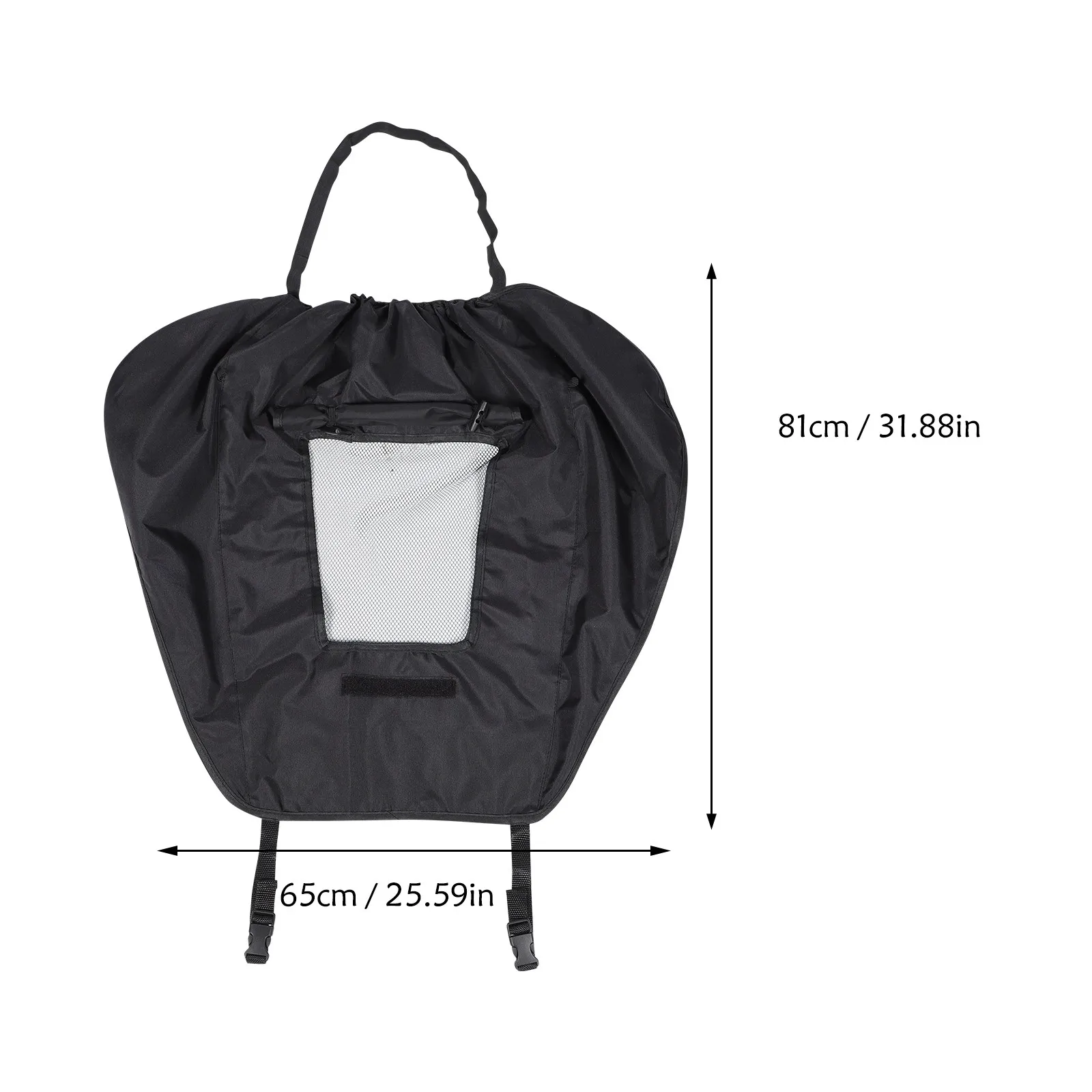 Lightweight Breathable Baby Stroller Sun Shade Uv Protection Canopy Cover for Insect Mosquito Light Rain Outdoor Stroller