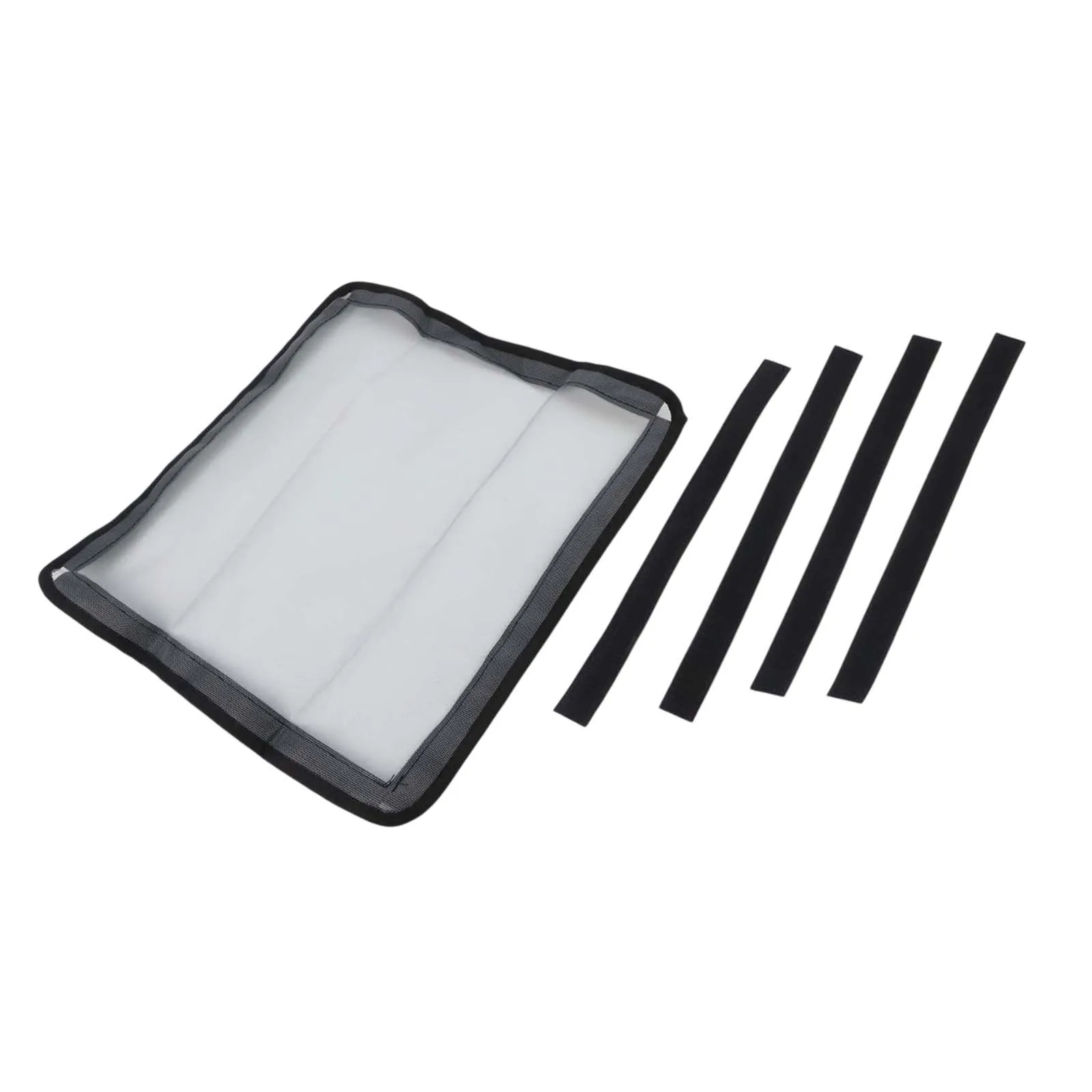 

Anti-mosquito Screen Breathable Mesh Screen 75 Sun Protection Diamond Yarn Material Easy Maintenance Long-lasting Construction