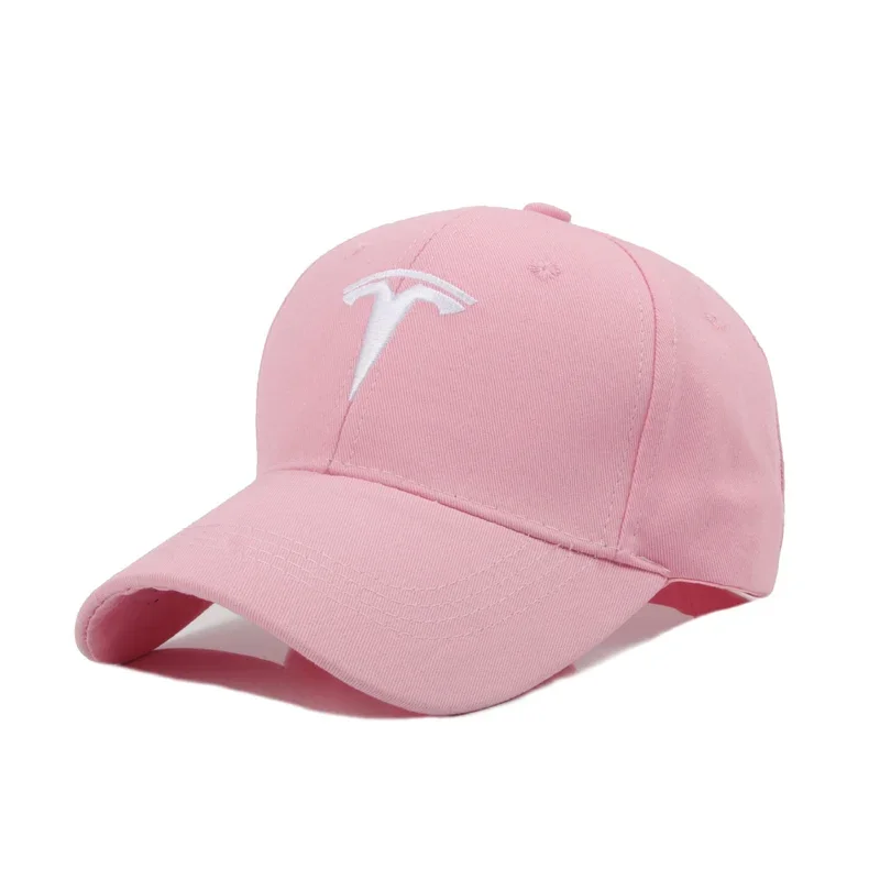 High-Grade Car Logo Cotton Adjustable Baseball Hat Outdoor For Tesla Model 3 Model S X Model Y Roadster SpaceX Auto Accessories
