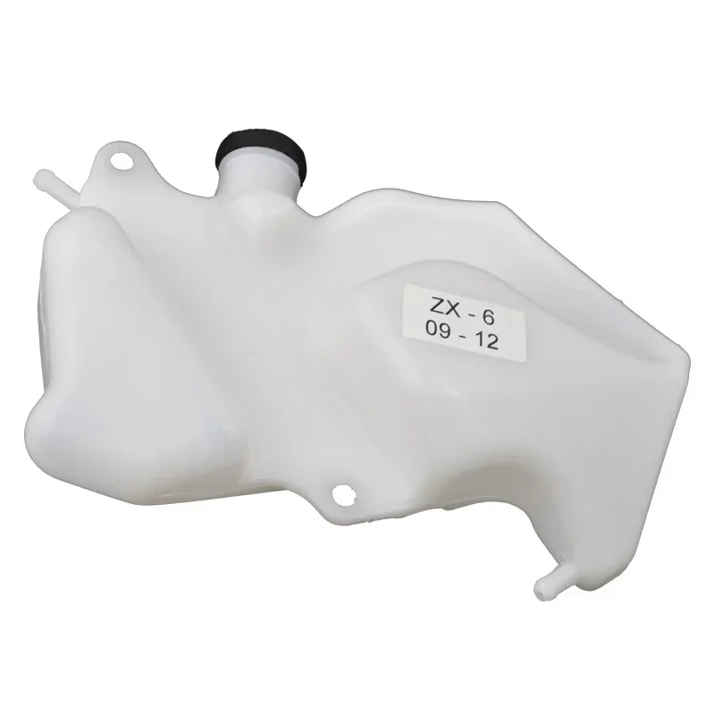 

Motorcycle Water Coolant Overflow Reservoir Tank Radiator For Kawasaki ZX-6R ZX600R 2009-2012 ZX6R ZX 6R