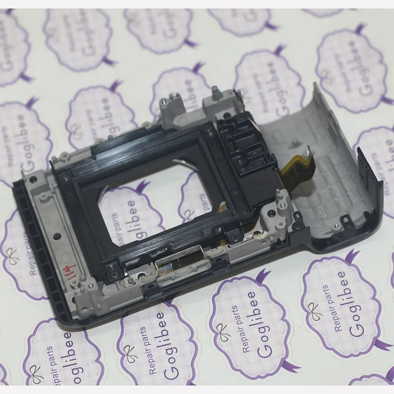 New front cover assy with mount and contact repair parts For Sony  A6700  camera