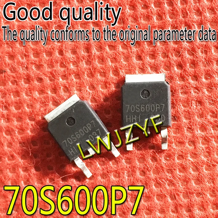 (1Pieces) New 70S600P7 IPD70R600P7S TO-252  700V 20.5A MOSFET Fast shipping