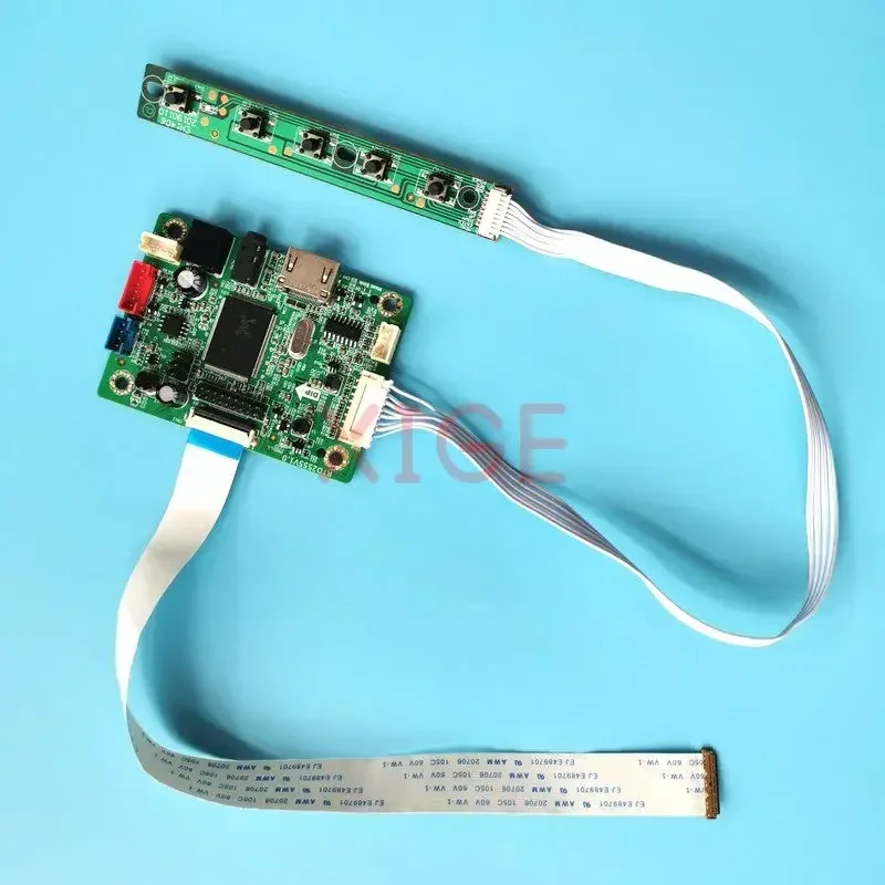 

Controller Driver Board For LP133WH1-SPB1 LP133WH2-SPA1 Laptop Screen HDMI-Compatible Display 1366x768 EDP 30 Pin 13.3" Kit DIY