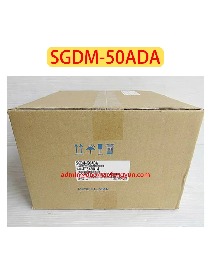 

SGDM-50ADA Brand new Servo Drive SGDM 50ADA Fast shipping