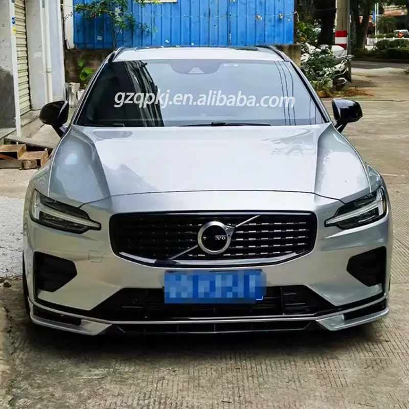 Version H front bumper lip front chin for the 2020-2024 Volvo S60V60 body kit