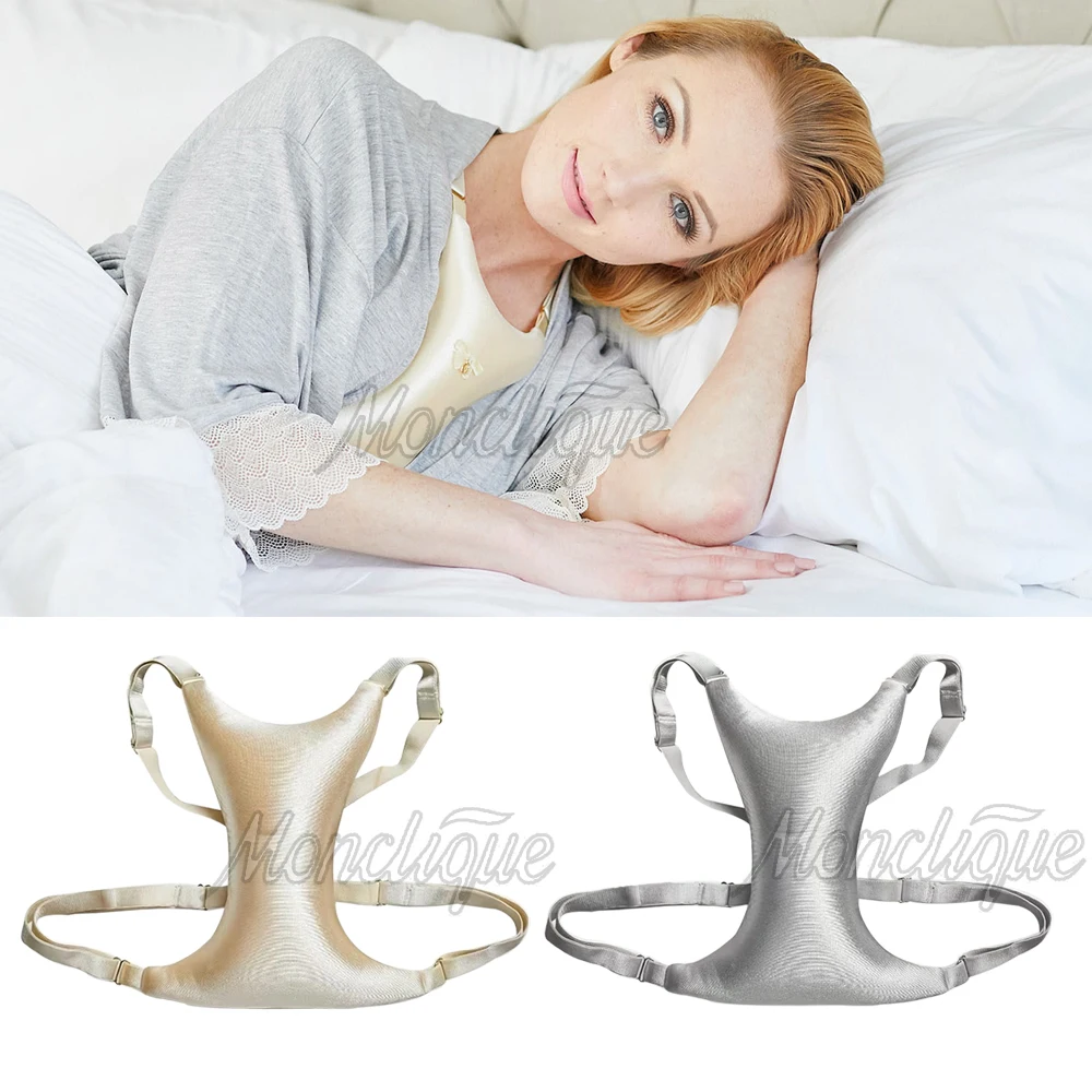 

Anti-Wrinkle Sleep Breast Pads are Washable Hypoallergenic and Reduce Breast Wrinkles Chest Lines Wrinkles Support Boobs Pillow