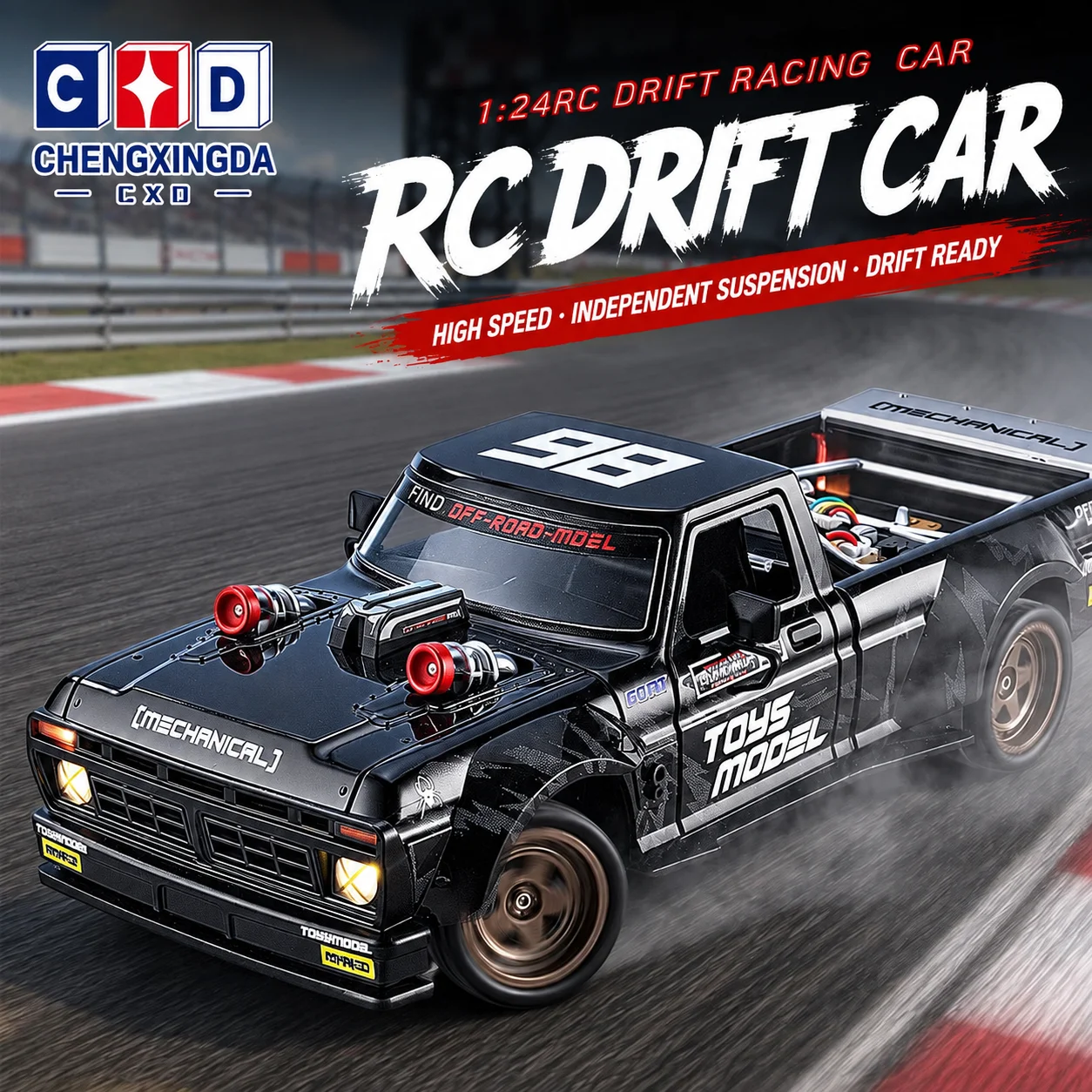 nouvelle-voiture-rc-2401-1-24-4wd-a-derive-proportionnelle-avec-gyroscope-servo-6g-moteur-a-balais-050-feux-avant-et-arriere-clignotants-37v-600mah