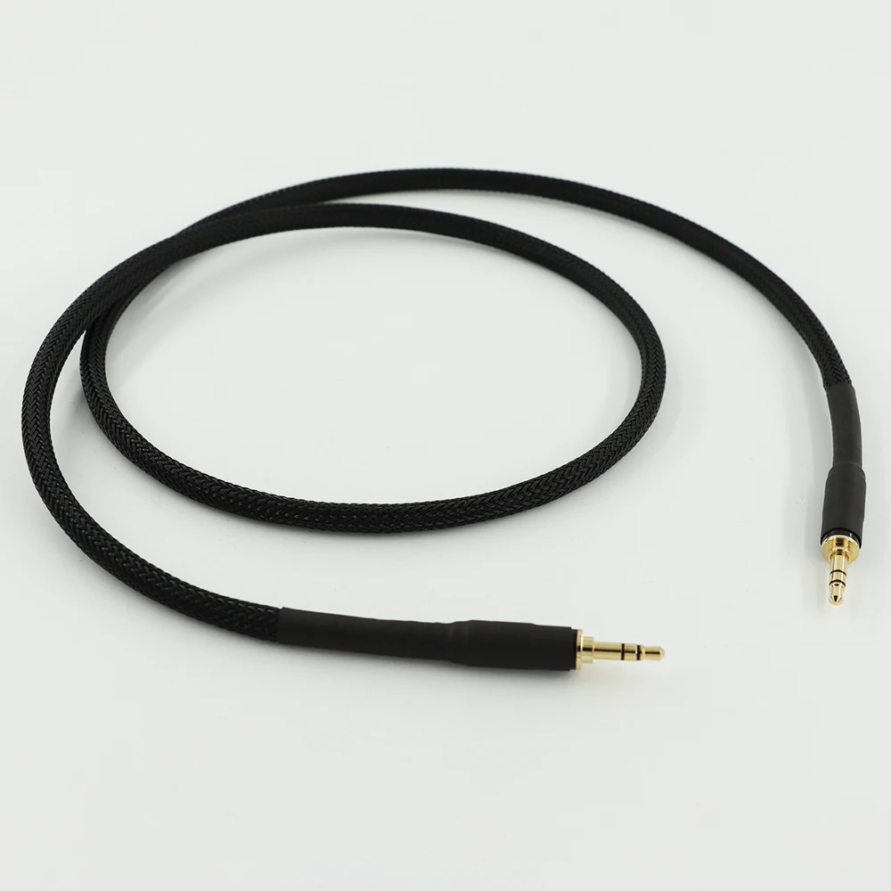 3.5 earphone upgrade cable 3.5mm audio recording cable, mobile phone cable OFC copper 6N