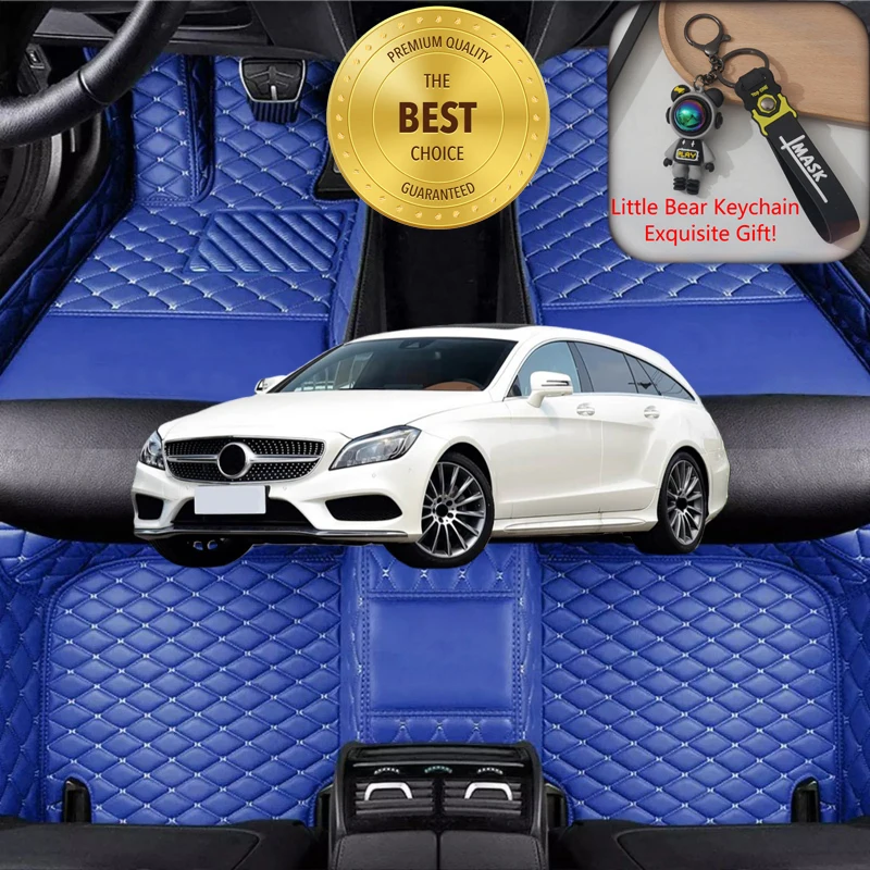 

Подходит для Mercedes-Benz CLS Estate 2012-2017, автомобильные коврики, роскошные автомобильные аксессуары, автомобильные коврики с левым/правым рулем