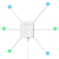 WiFi Extender WAVLINK WN588HX3 WiFi6 AX3000 Dual Band Wireless Outdoor Access Point IP67 WiFi Router