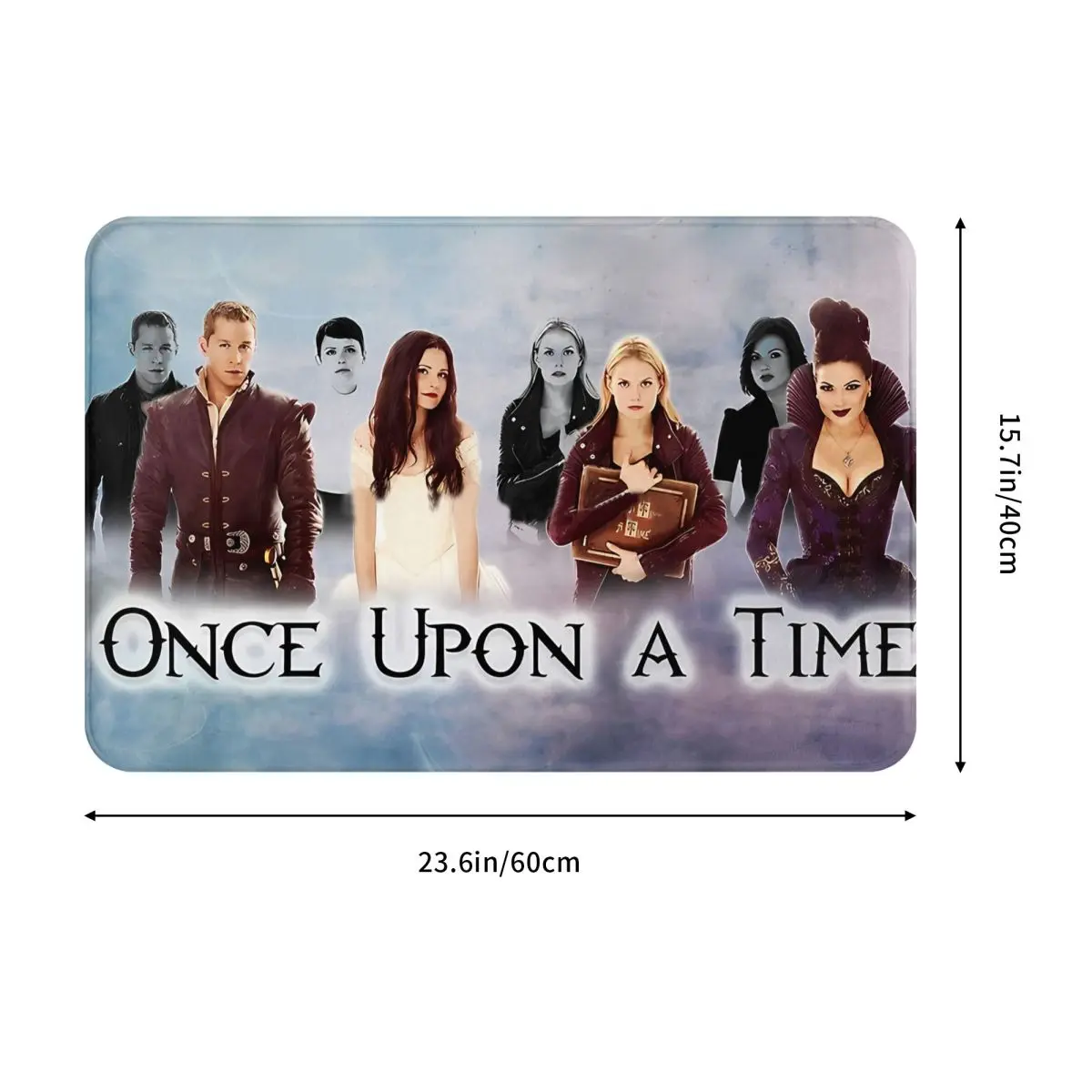 ONCE UPON A TIME 2020 Bedroom Mat Rug Home Doormat Living Room Carpet Decoration